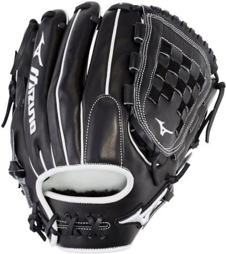 12 Inch Mizuno Pro Select GPSF1200BK Women's Fastpitch Softball Glove 312770 3 12 Inch Mizuno Pro Select GPSF1200BK Women's Fastpitch Softball Glove 312770