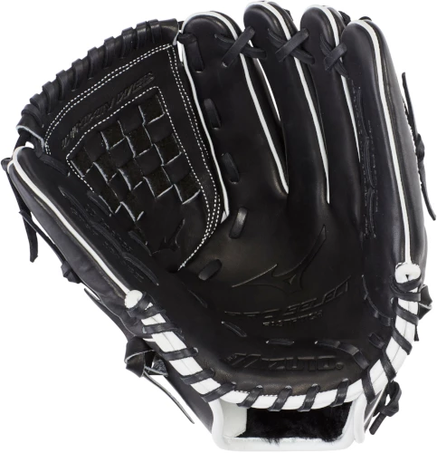 12 Inch Mizuno Pro Select GPSF1200BK Women's Fastpitch Softball Glove 312770 4 12 Inch Mizuno Pro Select GPSF1200BK Women's Fastpitch Softball Glove 312770 - Image 2
