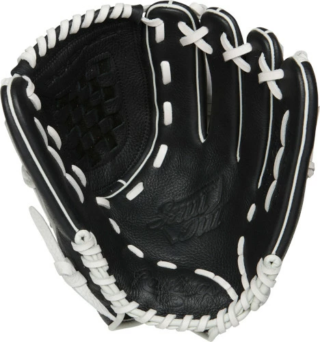 12 Inch Rawlings Shut Out RSO120BW Womens Fastpitch Softball Glove 4 12 Inch Rawlings Shut Out RSO120BW Womens Fastpitch Softball Glove - Image 2