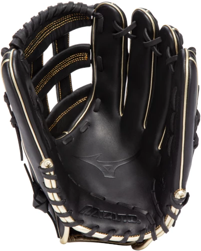 13 Inch Mizuno MVP Prime SE GMVP1300PSES8-Black/Gold Adult Slowpitch Softball Glove 4 13 Inch Mizuno MVP Prime SE GMVP1300PSES8-Black/Gold Adult Slowpitch Softball Glove - Image 2