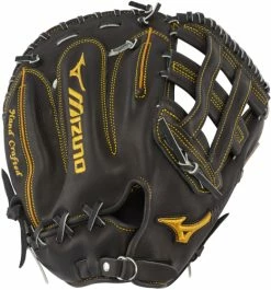 13 Inch Mizuno Pro GMP2BK-300FBM Adult Firstbase Baseball Mitt 312661