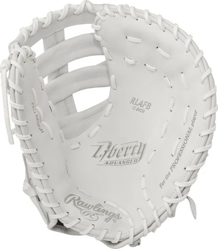 13 Inch Rawlings Liberty Advanced RLAFB Women's Fastpitch Softball Firstbase Mitt 4 13 Inch Rawlings Liberty Advanced RLAFB Women's Fastpitch Softball Firstbase Mitt - Image 2