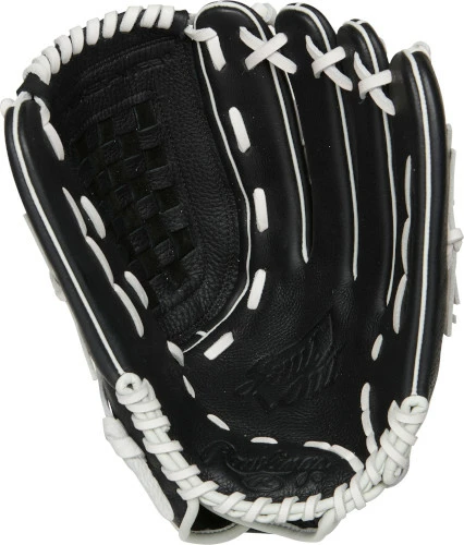 13 Inch Rawlings Shut Out RSO130BW Womens Fastpitch Softball Glove 4 13 Inch Rawlings Shut Out RSO130BW Womens Fastpitch Softball Glove - Image 2