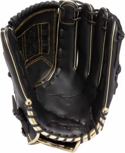 14 Inch Mizuno MVP Prime SE GMVP1400PSES8-Black/Gold Adult Slowpitch Softball Glove 6 14 Inch Mizuno MVP Prime SE GMVP1400PSES8-Black/Gold Adult Slowpitch Softball Glove -baseball Sales 14 inch mizuno mvp prime se gmvp1400pses8 black gold adult slowpitch softball glove 8