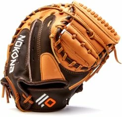 30 Inch Nokona Alpha Select S120 Youth Baseball Catcher Mitt
