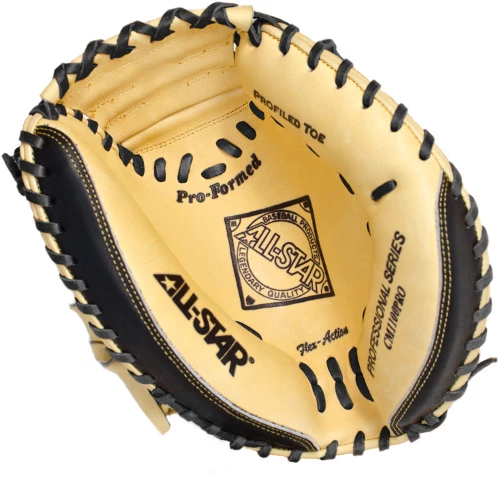 31.5 Inch All-Star Youth Professional CM1100PRO Youth Baseball Catcher's Mitt 4 31.5 Inch All-Star Youth Professional CM1100PRO Youth Baseball Catcher's Mitt - Image 2