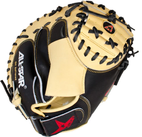 31.5 Inch All-Star Youth Professional CM1100PRO Youth Baseball Catcher's Mitt 3 31.5 Inch All-Star Youth Professional CM1100PRO Youth Baseball Catcher's Mitt