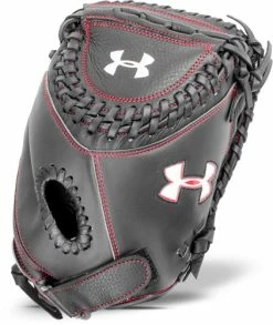 31.5 Inch Under Armour Framer Series UACMW-100Y Girl's Fastpitch Softball Catchers Mitt