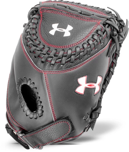 31.5 Inch Under Armour Framer Series UACMW-100Y Girl's Fastpitch Softball Catchers Mitt 3 31.5 Inch Under Armour Framer Series UACMW-100Y Girl's Fastpitch Softball Catchers Mitt