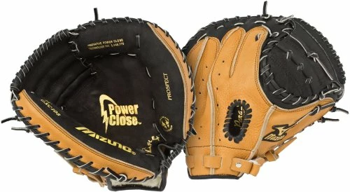 32.5 Inch Mizuno Prospect Series GXC105 Youth Baseball Catcher's Mitt 3 32.5 Inch Mizuno Prospect Series GXC105 Youth Baseball Catcher's Mitt