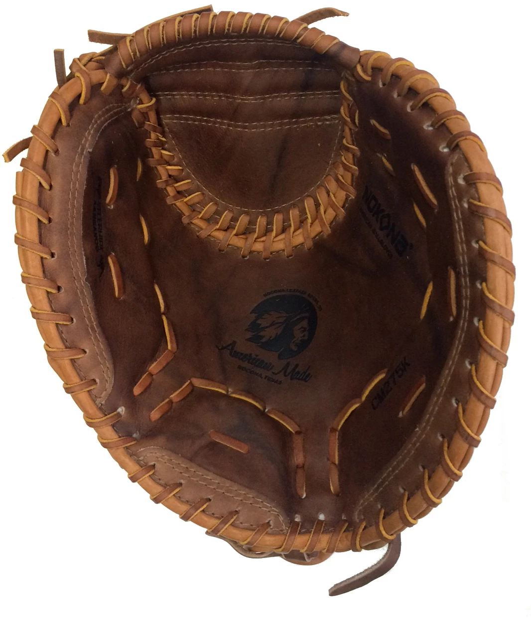 32.5 Inch Nokona Buckaroo Fastpitch Series CM275K Softball Catcher's Glove 4 32.5 Inch Nokona Buckaroo Fastpitch Series CM275K Softball Catcher's Glove - Image 2