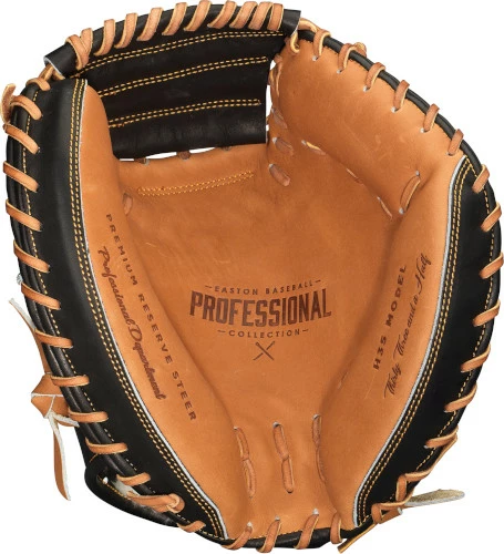 33.5 Inch Easton Professional Collection Hybrid PCH-H35 Adult Catcher Baseball Mitt 4 33.5 Inch Easton Professional Collection Hybrid PCH-H35 Adult Catcher Baseball Mitt - Image 2
