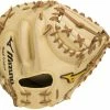 33.5 Inch Mizuno Pro GMP2-335C Adult Baseball Catcher Mitt 312584 -baseball Sales 33 5 inch mizuno pro gmp2 335c adult baseball catcher mitt 312584 10