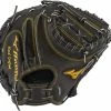 33.5 Inch Mizuno Pro GMP2BK-335C Adult Catcher Baseball Mitt 312663 -baseball Sales 33 5 inch mizuno pro gmp2bk 335c adult catcher baseball mitt 312663 10