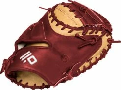 33.5 Inch Nokona SKN Series SKN2BL Adult Baseball Catcher Mitt