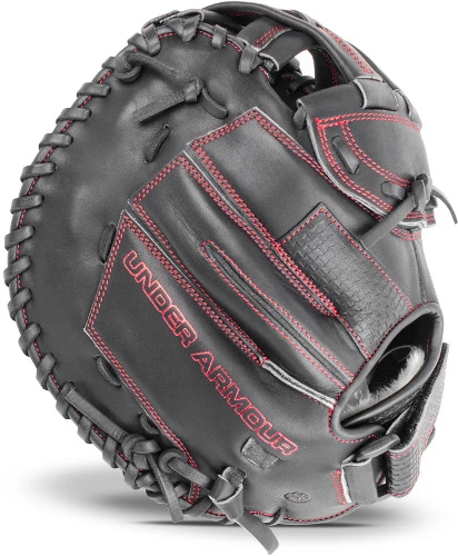33.5 Inch Under Armour Deception Series UACMW-200 Women's Fastpitch Softball Catchers Mitt 5 33.5 Inch Under Armour Deception Series UACMW-200 Women's Fastpitch Softball Catchers Mitt - Image 3