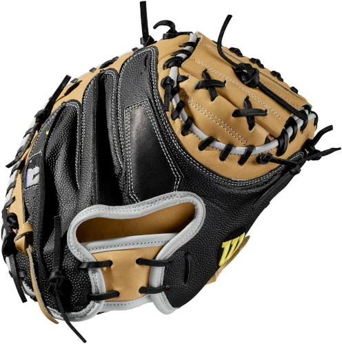 33.5 Inch Wilson A2000 SuperSkin WTA20RB19M1SS Adult Baseball Catcher Mitt 3 33.5 Inch Wilson A2000 SuperSkin WTA20RB19M1SS Adult Baseball Catcher Mitt
