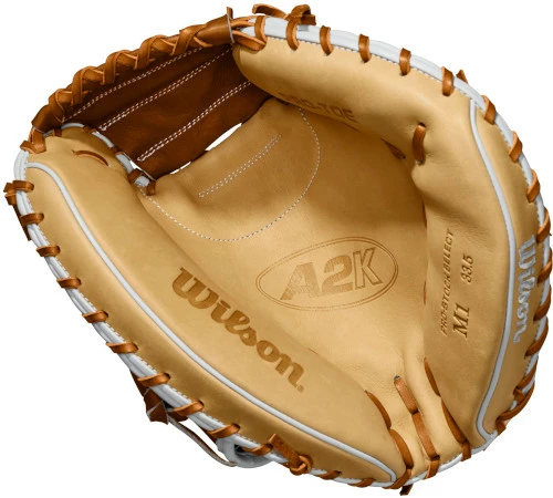 33.5 Inch Wilson A2K WTA2KRB20M1 Adult Catcher Baseball Mitt 4 33.5 Inch Wilson A2K WTA2KRB20M1 Adult Catcher Baseball Mitt - Image 2