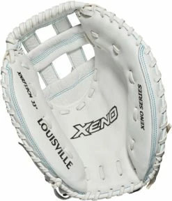 33 Inch Louisville Slugger Xeno WTLXNRF19CM Womens Fastpitch Softball Catcher Mitt -baseball Sales 33 inch louisville slugger xeno wtlxnrf19cm womens fastpitch softball catcher mitt 14