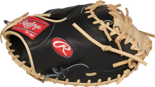 33 Inch Rawlings Heart Of The Hide R2G PRORCM33-23BC Narrow Fit Catcher Baseball Mitt 5 33 Inch Rawlings Heart Of The Hide R2G PRORCM33-23BC Narrow Fit Catcher Baseball Mitt - Image 3