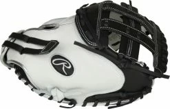 33 Inch Rawlings Liberty Advanced Color Series RLACM33FPBP Women's White/Black/Platinum Fastpitch Softball Catcher Mitt -baseball Sales 33 inch rawlings liberty advanced color series rlacm33fpbp women s white black platinum fastpitch softball catcher mitt 21