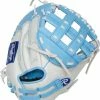 33 Inch Rawlings Liberty Advanced Color Series RLACM33FPCB Women's White/ColumbiaBlue Fastpitch Softball Catcher Mitt -baseball Sales 33 inch rawlings liberty advanced color series rlacm33fpcb women s white columbiablue fastpitch softball catcher mitt 10