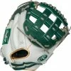 33 Inch Rawlings Liberty Advanced Color Series RLACM33FPDG Women's White/DarkGreen/Gold Fastpitch Softball Catcher Mitt -baseball Sales 33 inch rawlings liberty advanced color series rlacm33fpdg women s white darkgreen gold fastpitch softball catcher mitt 10