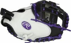 33 Inch Rawlings Liberty Advanced Color Series RLACM33FPPU Women's White/Purple/Black Fastpitch Softball Catcher Mitt -baseball Sales 33 inch rawlings liberty advanced color series rlacm33fppu women s white purple black fastpitch softball catcher mitt 17