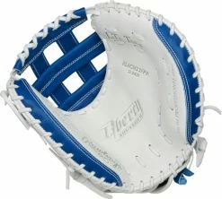 33 Inch Rawlings Liberty Advanced Color Series RLACM33FPR Women's White/Royal Fastpitch Softball Catcher Mitt 6 33 Inch Rawlings Liberty Advanced Color Series RLACM33FPR Women's White/Royal Fastpitch Softball Catcher Mitt -baseball Sales 33 inch rawlings liberty advanced color series rlacm33fpr women s white royal fastpitch softball catcher mitt 14