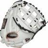 33 Inch Rawlings Liberty Advanced Color Series RLACM33FPRG Women's White/RoseGold/Black Fastpitch Softball Catcher Mitt -baseball Sales 33 inch rawlings liberty advanced color series rlacm33fprg women s white rosegold black fastpitch softball catcher mitt 10