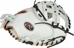 33 Inch Rawlings Liberty Advanced Color Series RLACM33FPRG Women's White/RoseGold/Black Fastpitch Softball Catcher Mitt -baseball Sales 33 inch rawlings liberty advanced color series rlacm33fprg women s white rosegold black fastpitch softball catcher mitt 17