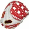 33 Inch Rawlings Liberty Advanced Color Series RLACM33FPS Women's White/Scarlet/Gold Fastpitch Softball Catcher Mitt -baseball Sales 33 inch rawlings liberty advanced color series rlacm33fps women s white scarlet gold fastpitch softball catcher mitt 10
