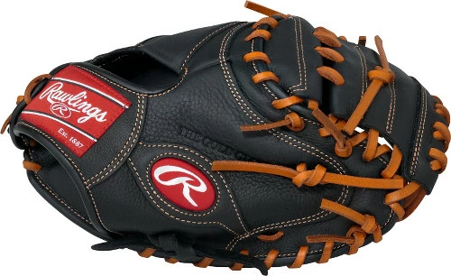 33 Inch Rawlings Premium Pro PPRCM33 Adult Catchers Baseball Mitt 3 33 Inch Rawlings Premium Pro PPRCM33 Adult Catchers Baseball Mitt