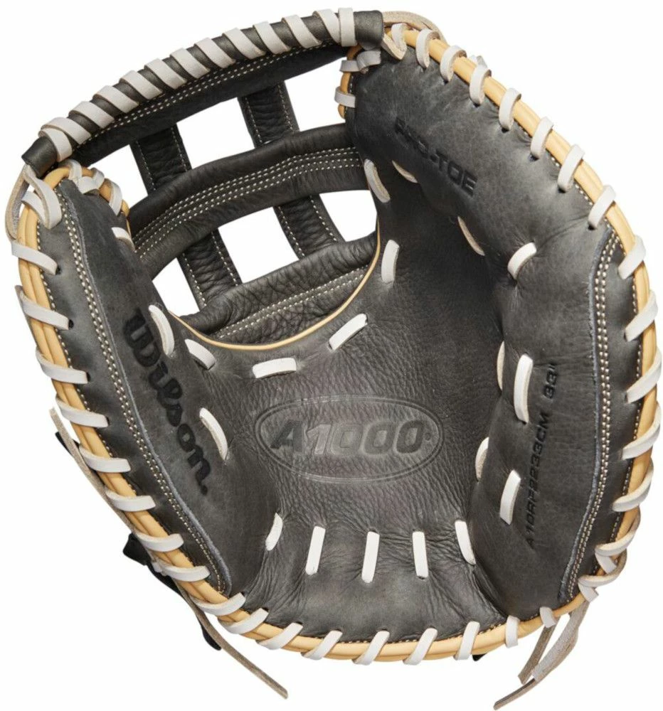 33 Inch Wilson A1000 Women's Fastpitch Softball Catcher Mitt WBW10018633 4 33 Inch Wilson A1000 Women's Fastpitch Softball Catcher Mitt WBW10018633 - Image 2