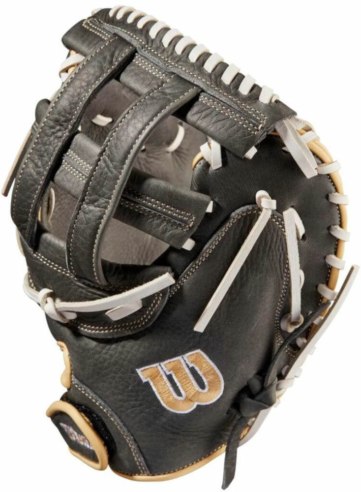33 Inch Wilson A1000 Women's Fastpitch Softball Catcher Mitt WBW10018633 5 33 Inch Wilson A1000 Women's Fastpitch Softball Catcher Mitt WBW10018633 - Image 3