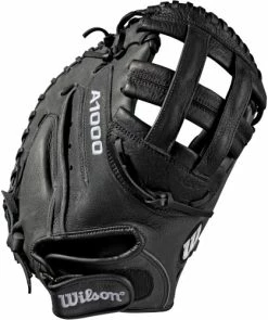 33 Inch Wilson A1000 WTA10RF19CM33 Womens Fastpitch Softball Catcher Mitt