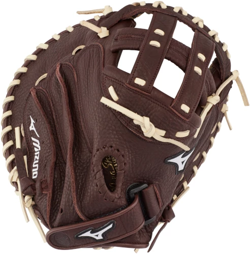 34 Inch Mizuno Franchise GXS90F3 Women's Fastpitch Softball Catcher Mitt 312745 3 34 Inch Mizuno Franchise GXS90F3 Women's Fastpitch Softball Catcher Mitt 312745