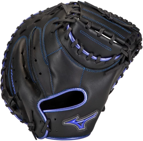 34 Inch Mizuno MVP Prime SE GXC50PSE8-Black/Royal Adult Baseball Catcher Mitt 3 34 Inch Mizuno MVP Prime SE GXC50PSE8-Black/Royal Adult Baseball Catcher Mitt