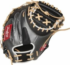 34 Inch Rawlings Heart Of The Hide Hyper Shell PROCM41BCF Adult Catcher Baseball Mitt