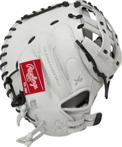 34 Inch Rawlings Liberty Advanced RLACM34 Women's Fastpitch Softball Catchers Mitt