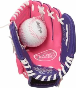 9 Inch Rawlings Players Series PL91PP T-Ball Glove -baseball Sales 9 inch rawlings players series pl91pp t ball glove 8