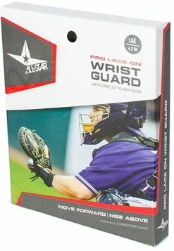 All-Star Accessories YG1 Large Pro Lace On Wrist Guard -baseball Sales all star accessories yg1 large pro lace on wrist guard 10