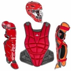 All-Star AFX CKWAFX Women's Fastpitch Softball Catchers Gear Set -baseball Sales all star afx ckwafx womens fastpitch softball catchers gear set 13