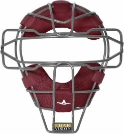 All-Star FM25LUC Traditional Catcher's Facemask -baseball Sales all star fm25luc traditional catcher s facemask 44