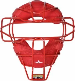 All-Star FM25LUC Traditional Catcher's Facemask -baseball Sales all star fm25luc traditional catcher s facemask 62