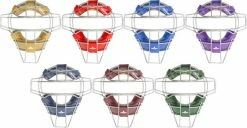 All-Star FM25TILMX Traditional Titanium Catcher's Face Mask -baseball Sales all star fm25tilmx traditional titanium catcher s face mask 14