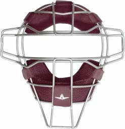 All-Star FM25TILUC Traditional Titanium Catcher's Face Mask -baseball Sales all star fm25tiluc traditional titanium catcher s face mask 45