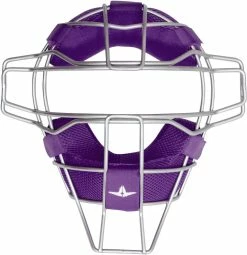 All-Star FM25TILUC Traditional Titanium Catcher's Face Mask -baseball Sales all star fm25tiluc traditional titanium catcher s face mask 48