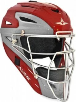 All-Star - MVP2500TT - College Level Two Tone Catcher's Helmet
