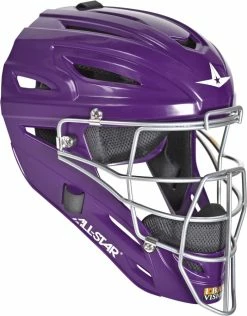 All-Star - MVP2510 - Youth Level Catcher's Helmet -baseball Sales all star mvp2510 youth level catcher s helmet 47